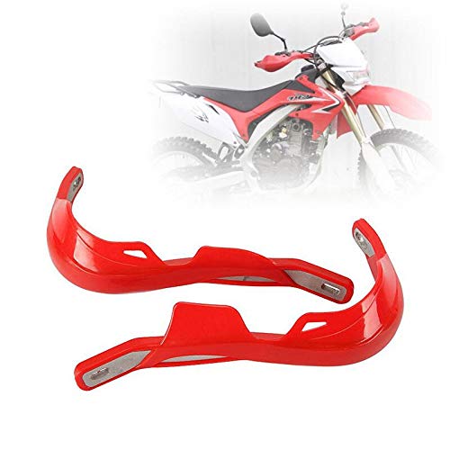 Bevinse-Ae- Red 7/8" Dirt Bike Dirtbike Atv Motorcycle Brush Bar Hand Guards Handguard New