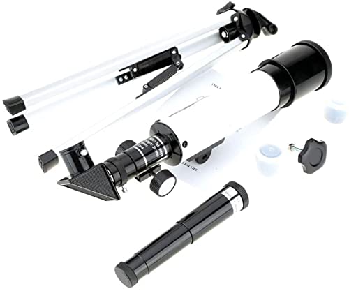 Telescopio Astronómico Refractor HD con Trípode miniatura 5