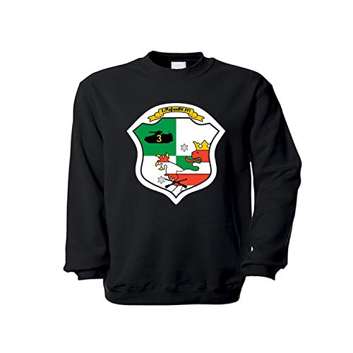 Sweatshirt Panzergrenadiere 3 PzGrenBtl 391 pull Marder Thuringia