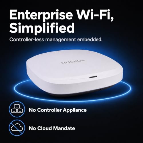 Image of Ruckus R670 Indoor Access Point Unleashed (9U1-R670-US00)
