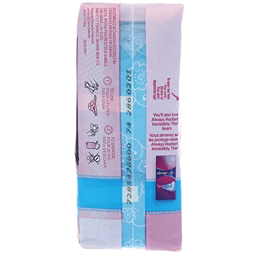 Image of Always Thin, Unscented 120 ea (Pack of 3)