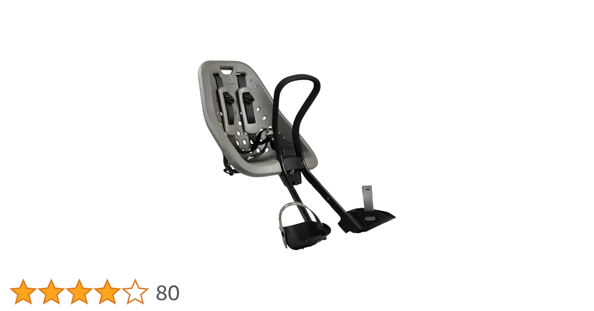Yepp mini イエップ　グレー　自転車 前乗せ　チャイルドシート Amazon.co.jp: Yepp (イエップ) Yepp Mini 盗難防止ロックつき