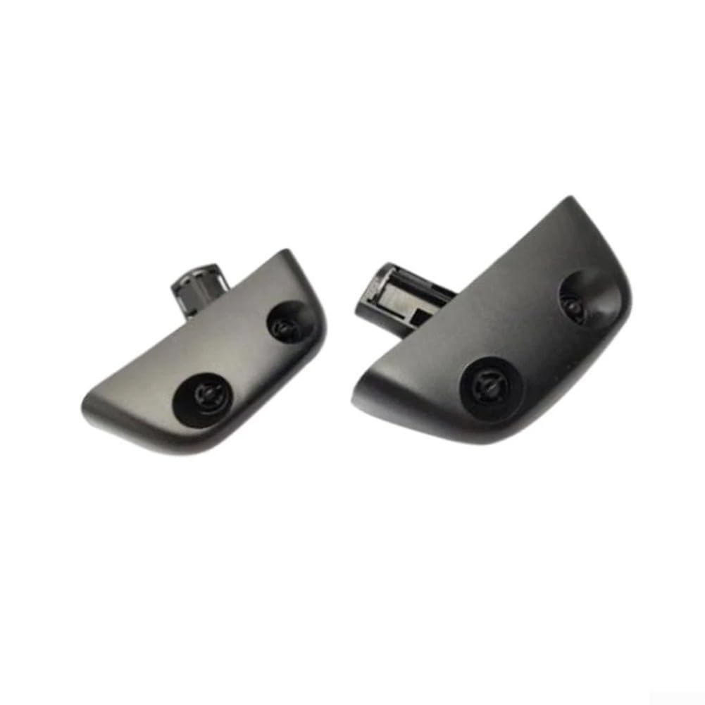 Couvercle de buse lave-phare 6438E4 pour 206 CC SW 1998-2013 en plastique ABS noir