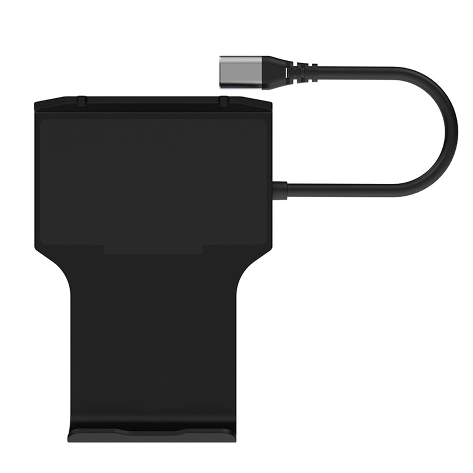 Docking station portatile 5 in 1 per Steam Deck e PC, hub 4K a 60Hz con ricarica PD da 100 W, supporto dock multi-dispositivo, accessori di gioco per prestazioni migliorate