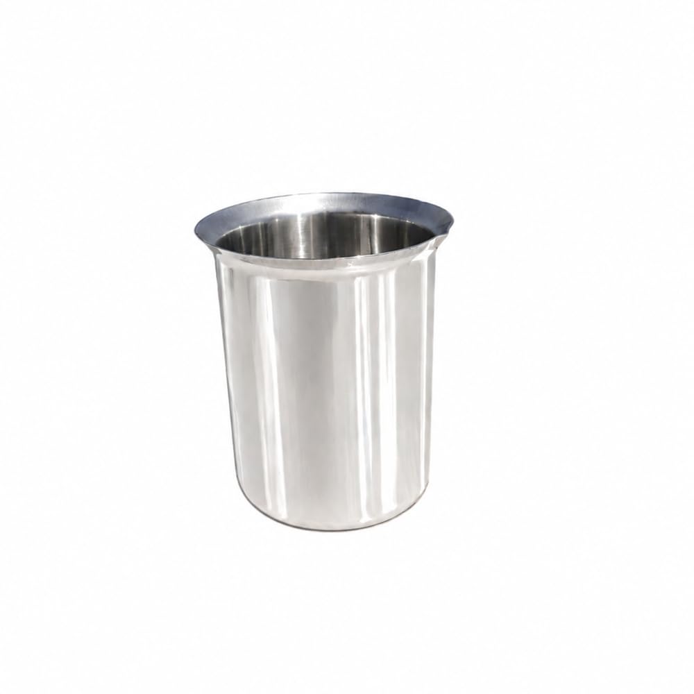 Beaker 250ml Stainless Steel-304 for Laboratory Use Pack of 1.-image-45