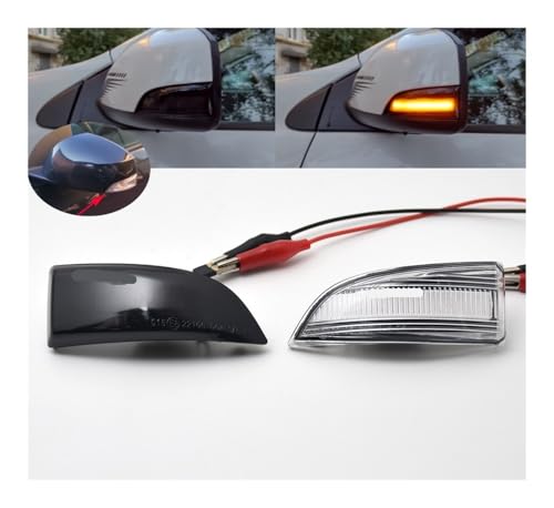 Clignotants dynamiques Megane MK3 et Scenic III clignotants rétroviseur LED