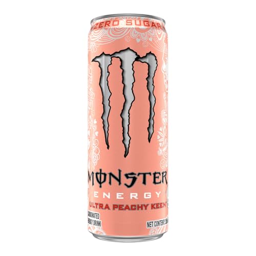 Monster Energy Zero Sugar Ultra Peachy Keen 355ML