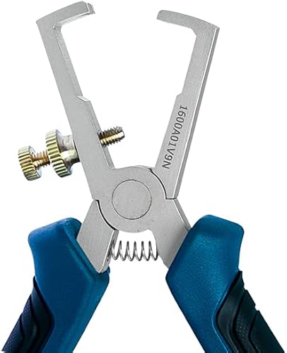 Miniatura 7 de Bosch Professional 1600A01V03 - Pelacables (6.299 in, acero al cromo-vanadio, agarre suave), color azul