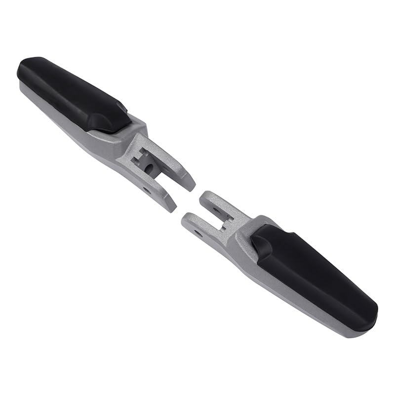 Pédales de moto en aluminium usiné pour Ducati Monster 1200