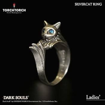 TORCHTORCH DARK SOULS 銀猫の指輪 21号 ダークソウル × TORCH TORCH/ リングコレクション: 銀猫の指輪 21号