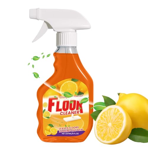 Limpiador De Suelos Multiusos | Spray Limpiador Para Suelos De Madera 237ml | Eliminador De Manchas Persistentes Y Olores De Mascotas | Líquido Desodorizante Para Cocina Y Uso Doméstico