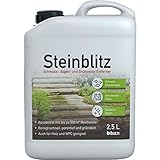 Dauerhaft frei von Grünbelag und wirksam gegen Schmutz: Terrasse, Wege oder Kieselsteine werden und bleiben sauber.