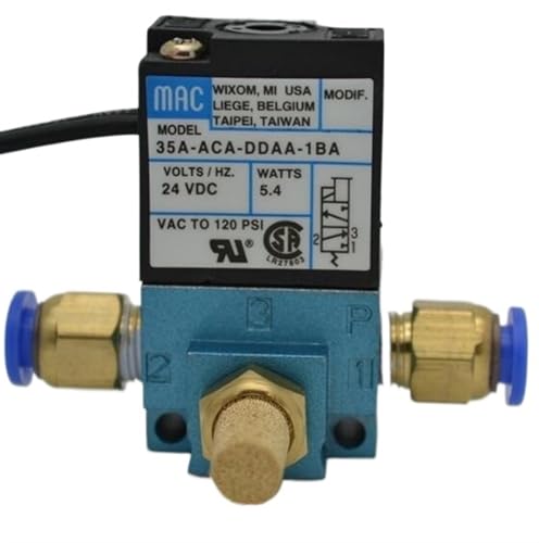 Électrovanne de commande de suralimentation 3 ports 35A-ACA-DDAA-1BA 24V - 2