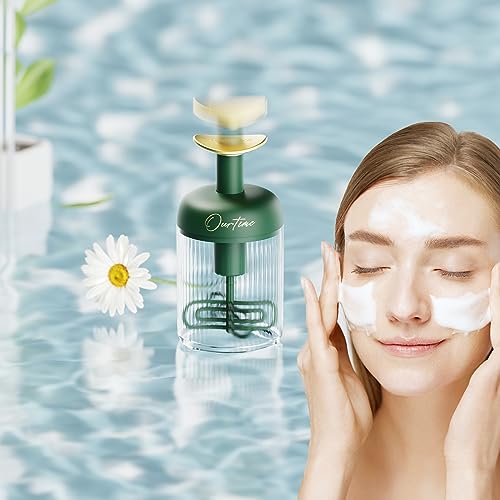 CHHWAU Limpador profundo suave, máquina de espuma rica em copos grandes para lavagem facial, limpado