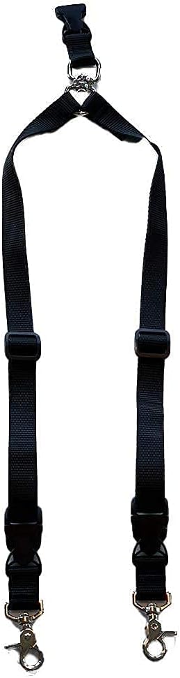 The Buddy System Hands Free Dog Leash and The Double Buddy Pet Leash, Bundle Adjustable Dog Leash for Walking, Running, Training, Exercise with Your Dog-Made in The USA