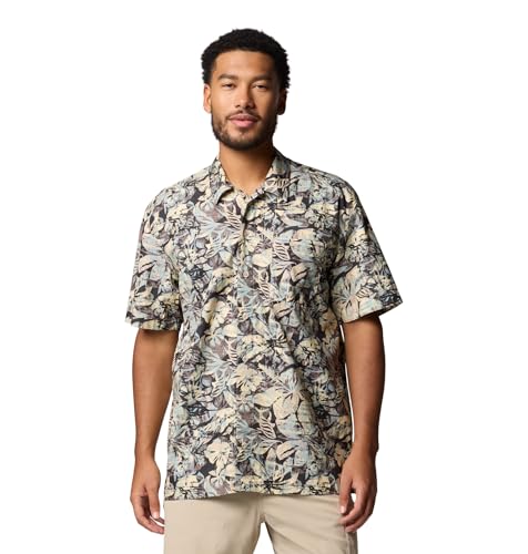 Chemise de pêche Columbia PFG Trollers Best pour homme bleu écrasé XL