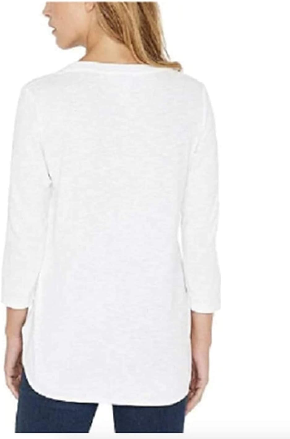 Kirkland Signature Ladies' Cotton Slub Tee - Image 3