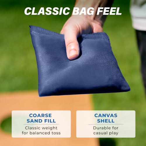 Image of GoSports Classic Cornhole Bean Bags Set of 4-16 Colors Available - Regulation All Weather, Mix and Match