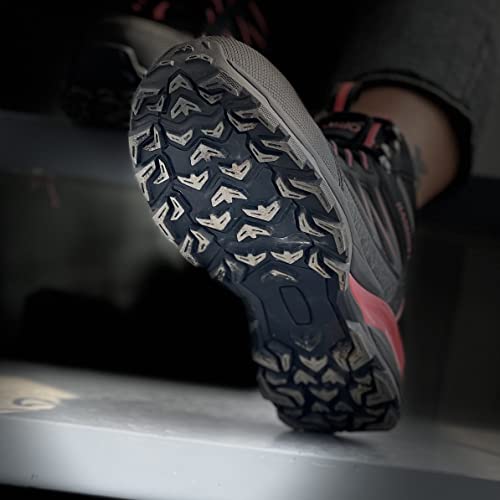 Blapek Steel Toe Work Boots for Women - Insulated Work Boots Steel Toe Sneakers Comfortable Construction Boot Lightweight Work & Safety Toe Shoes Gifts for Construction Workers for Work Construction