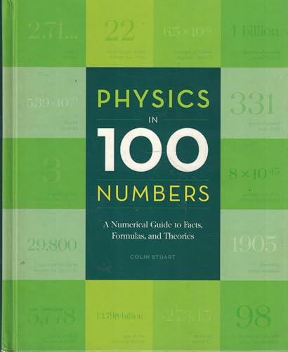Physics in 100 Numbers 1435158016 Book Cover