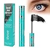 Thrive Mascara Liquid Lash Extensions Mascara-Brynn Thick and slender,Waterproof and sweat resistant(Rich Black 10.7g/0.38 OZ)