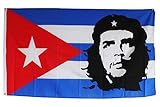 che guevara tod  Creation Gross Fahne Flagge Che Guevara 0,90m x 1,50m mit Metallösen zum Aufhängen (0140492)