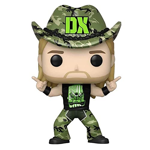 Funko Shawn Michaels D-Generation X Survivor Series '09 with Pin WWE Pop! Vinyl Figure - GameStop Exclusive - Image 3