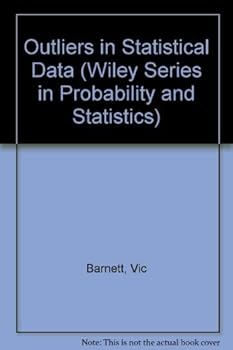 Hardcover Outliers in Statistical Data (Wiley Series in Probability and Statistics) Book
