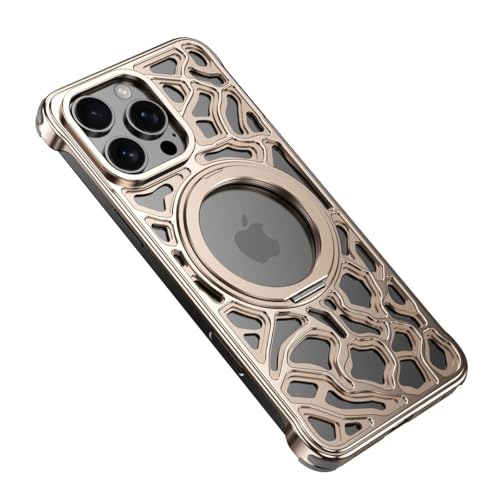Coque iPhone 16 Pro anti surchauffe réglable pour éviter les pannes de batterie