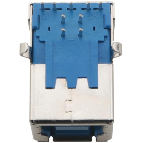 Connecteur USB 3.0 type B de précision à 9 broches pour circuits imprimés de scanner