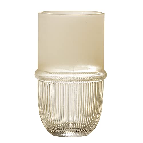 Bloomingville Vase Belise, naturfarben, Glas