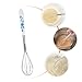 Cabilock Batidor De Huevos De Cocina Batidora De Varillas Diseño Antideslizante y Fácil De Usar Imagen de Cabilock Batidor De Huevos De Cocina Batidora De Varillas Diseño Antideslizante y Fácil De Usar