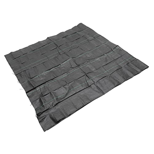 Milisten Estera De Tela para Control De Malezas Vegetal Antihierba Tela De Control Accesorio De Jardín Mantillo Huerto Jardín Tierra