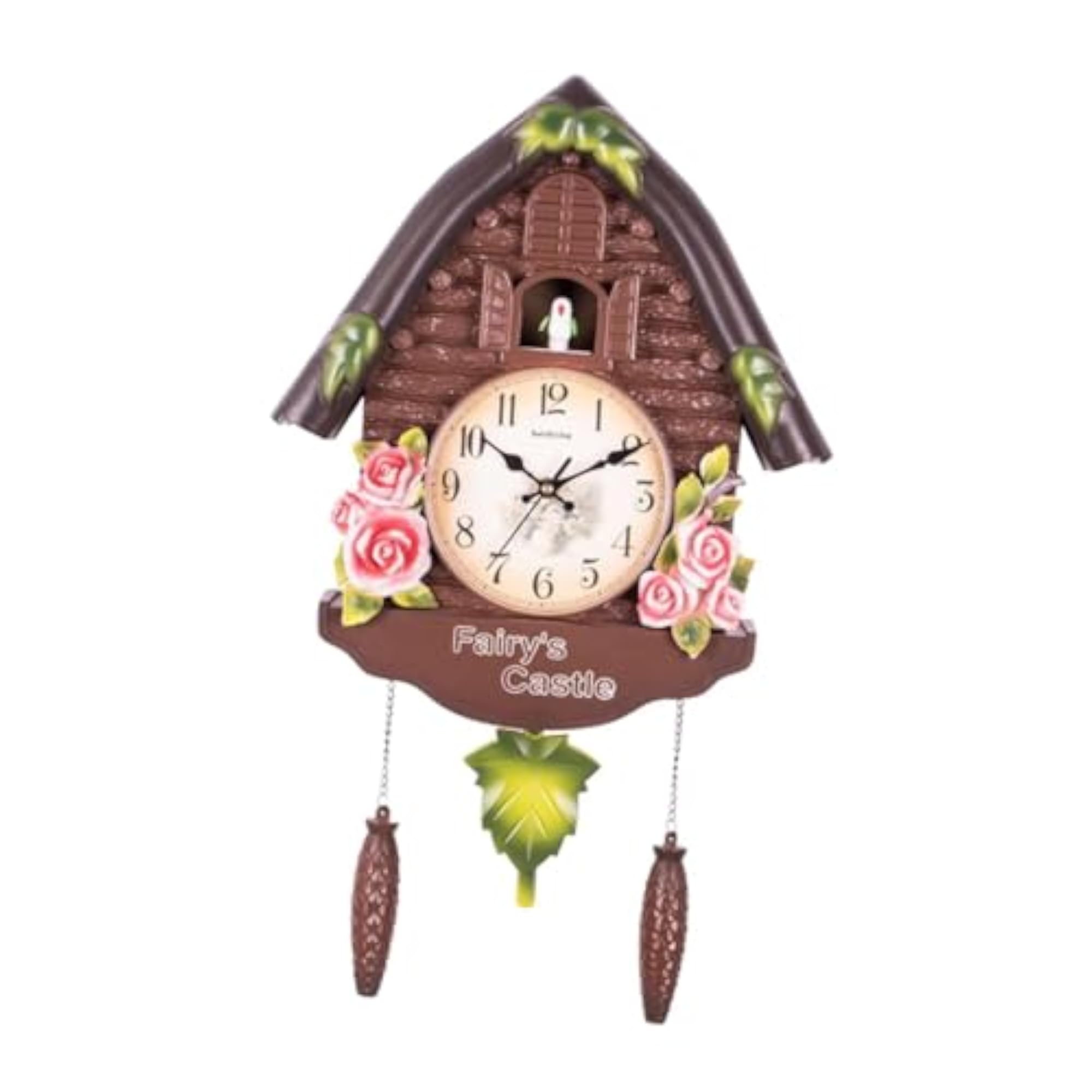 Chiming Cuckoo Clock with Pendulum for Dining Room
