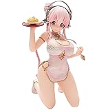 Super Sonico China Dress Statue Series 1/7 PVC Figurine Sculptures Ornaments Collectible Model