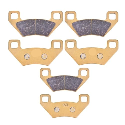 Plaquettes de frein moto 250 350 pour résoudre le manque de mordant