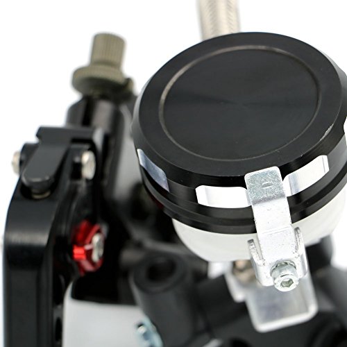 Alpha Rider 7/8" CNC Brake Clutch Master Cylinder Lever Fluid Reservoir Fit For Motorcycle Yamaha YZF R1 R6 1999-2015 R6S 2006-2009 FJR1300 2004-2005 WR450F 2009