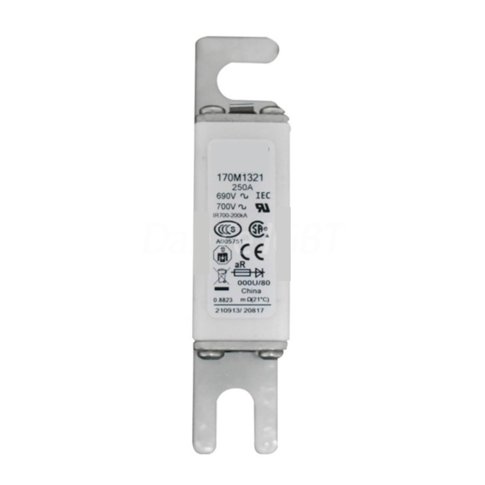 Uwukcjokq 5V 170M1321 Fuse