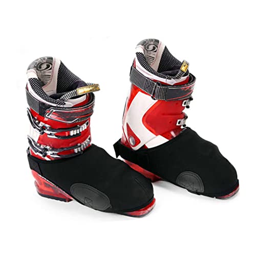 Par de Sobrebotas a Prueba de Viento para Botas de Esquí Unisex - Protectores de Calzado para Actividades al Aire Libre miniatura 6