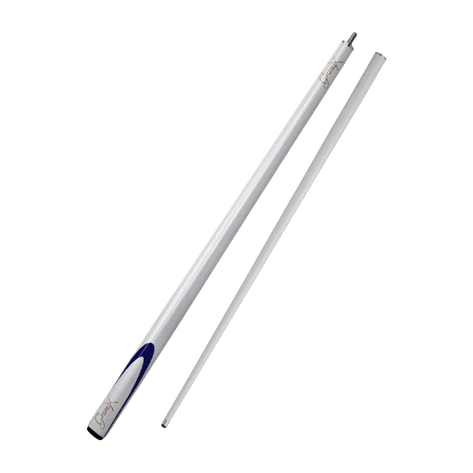 Stecca da Biliardo Professionale, Stecca da Biliardo, Punta da 9,5 mm, Leggera, a Due sezioni, da 57 Pollici, per Giocatori di Biliardo