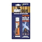 BOSTIK – BOSTIK MAMUT GLUE Weiß - Hybrid-Universalklebstoff, Flexible