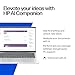HP OmniBook 5 14 inch Next Gen AI PC, OLED Display, Snapdragon X Plus X1P-42-100, 16 GB RAM, 1 TB SSD, Qualcomm Adreno GPU, Windows 11 Home, Glacier Silver, 14-he0099nr