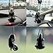 Studio Anime Merch Car Accessories Set - 1 Faceless Male Car Pendant and 40 Soot Sprites Car Rearview Mirror Accessories