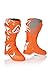 STIVALE X-TEAM ORANGE/WEISS T.47