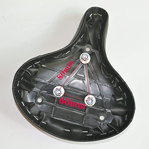 Coussin de selle triangulaire pour vélo d'appartement, confortable et doux, taille S - 6