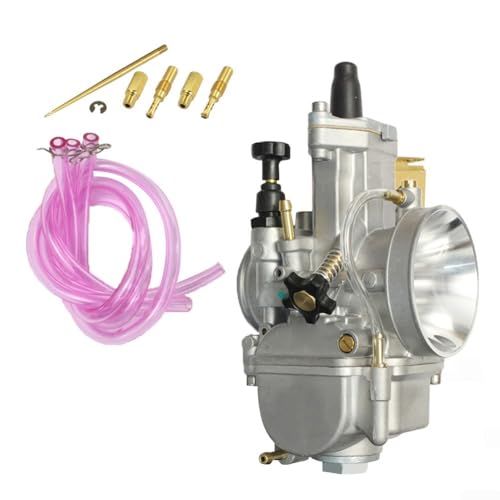 Carburateur moto 250cc 32mm DAZZLEEX en métal pour éliminer les trous d'accélération