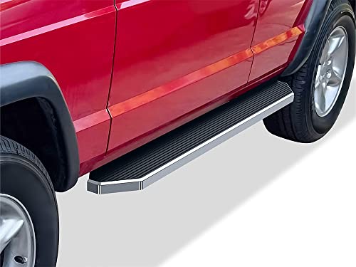 Estribos laterales de aluminio para Jeep Cherokee 1984-2000