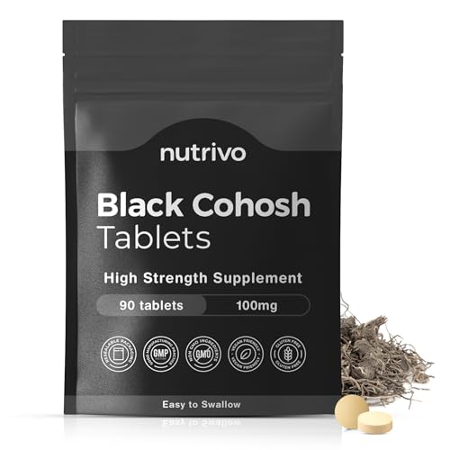 Black Cohosh 100mg Tablets 90 Tablets