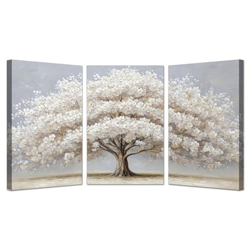 �m�[�u�����h�i 3���Z�b�g�~�̐�̕��i�|�X�^�[�ƃv�����g����ǃA�G����I�ʐ^ �����Ԃ̖� �ŉ�L�����o�X �C���e���A �ǃA�[�g�p�l�� - �X�̕ǎʐ^�k���̃��r���O���[���̕ǂ̑���(����)-20x30cmx3 �z����