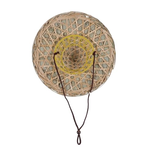 Chapeau en tissé pour jardin et bricolage des enfants avec diamètre 38 cm